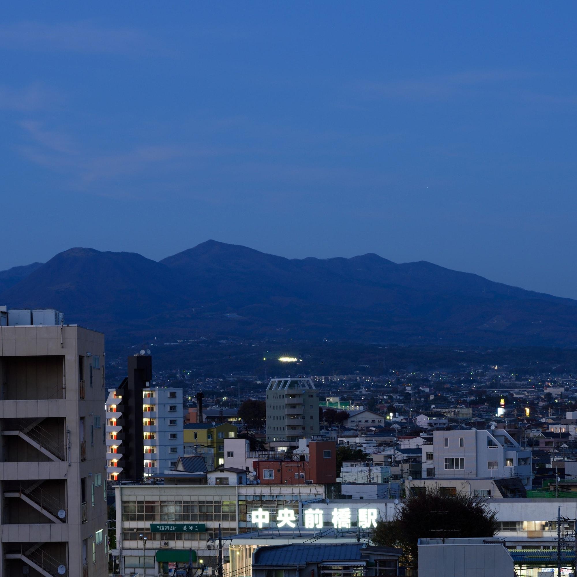 Apa Hotel Maebashieki-Kita Luaran gambar