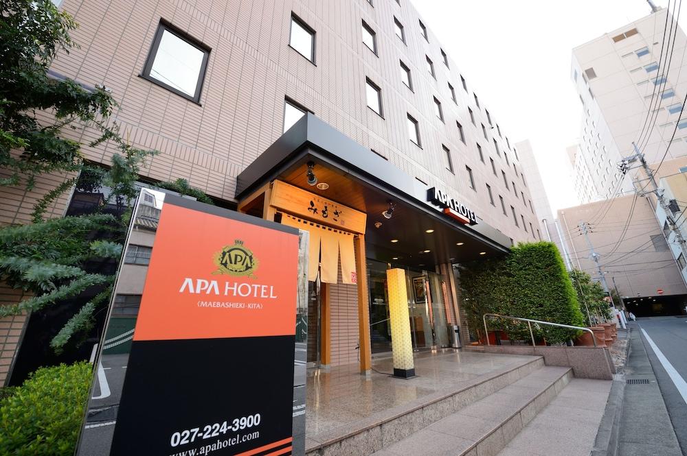 Apa Hotel Maebashieki-Kita Luaran gambar