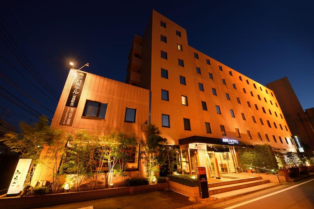 Apa Hotel Maebashieki-Kita Luaran gambar