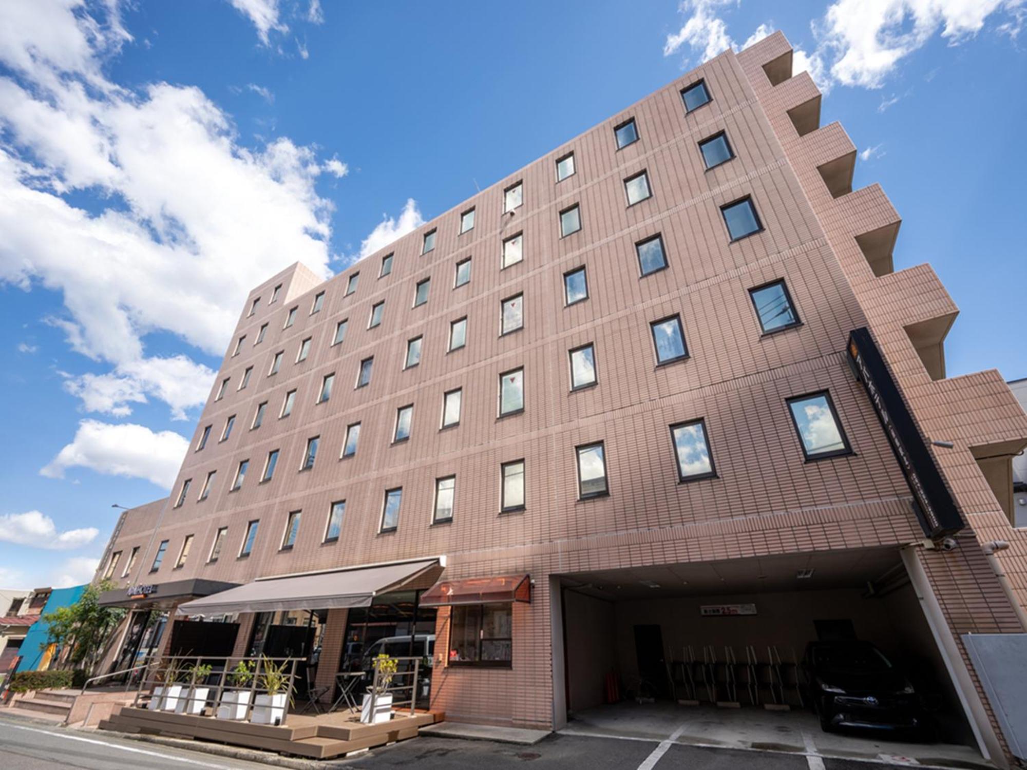 Apa Hotel Maebashieki-Kita Luaran gambar