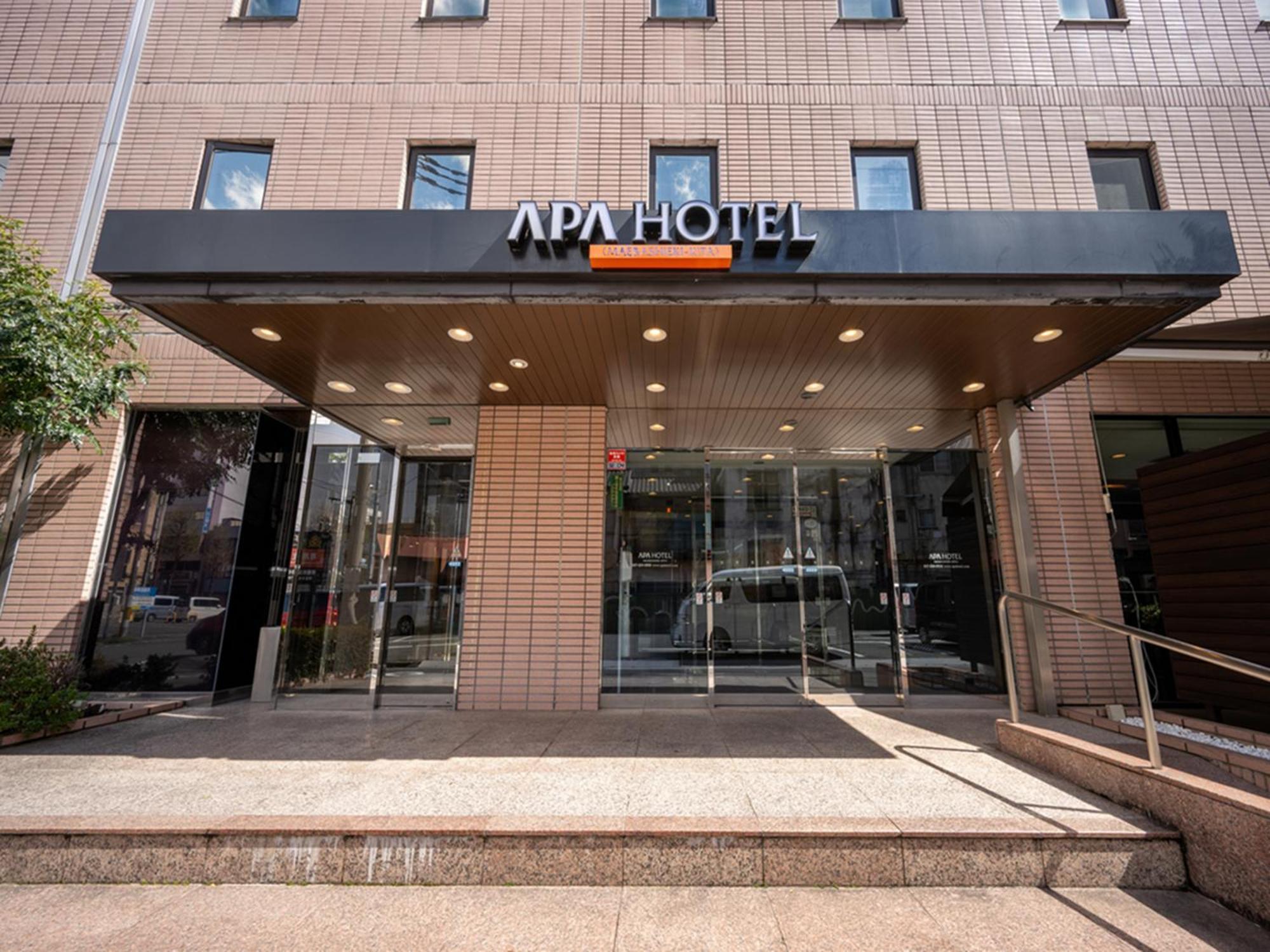 Apa Hotel Maebashieki-Kita Luaran gambar