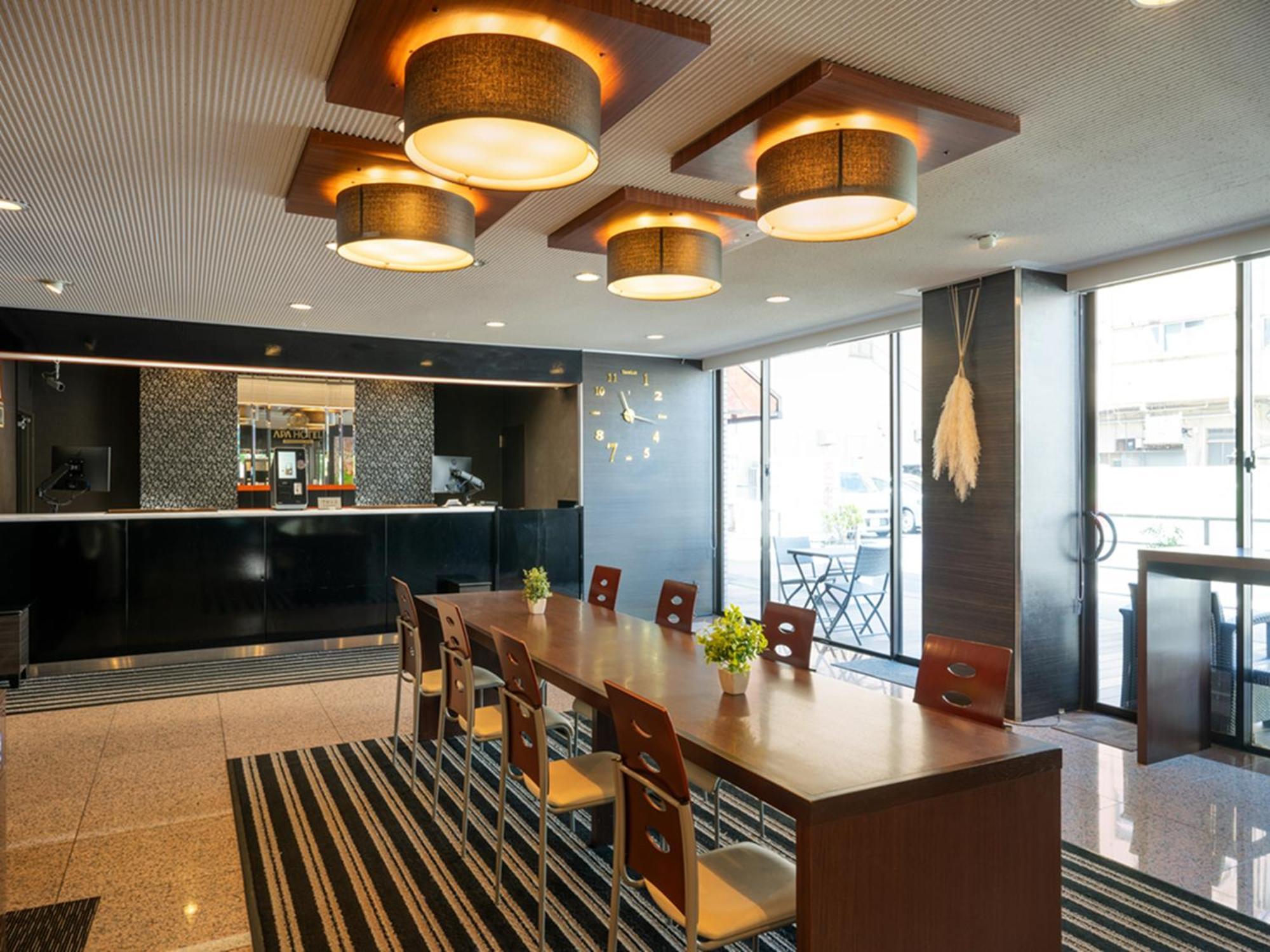 Apa Hotel Maebashieki-Kita Luaran gambar