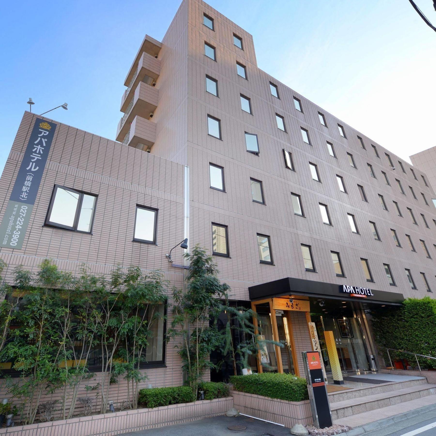 Apa Hotel Maebashieki-Kita Luaran gambar